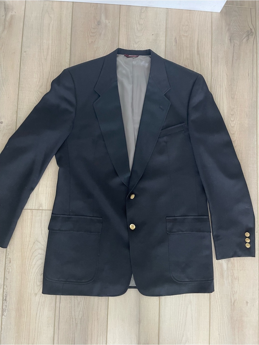 Jack Nicklaus black blazer 44XL
